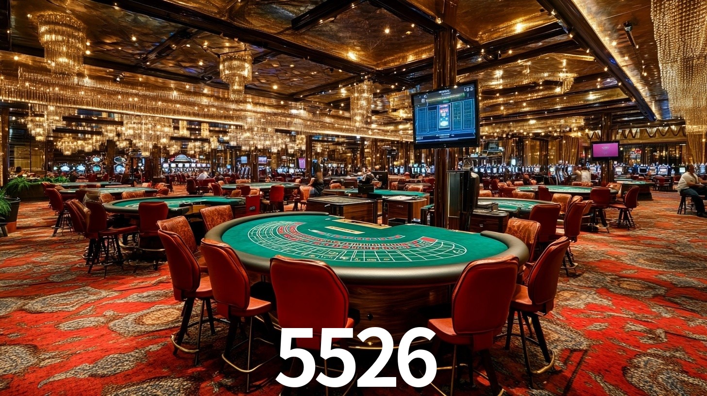 5526 - Melhor Cassino da Internet - 5526.com