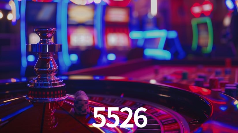 Sinta a adrenalina dos jogos de cassino com 5526