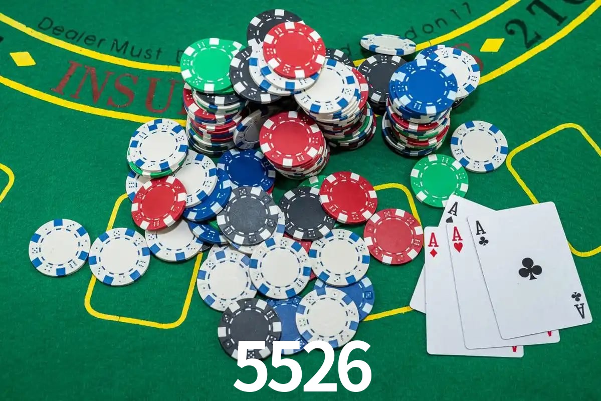 Mesa de Blackjack 5526